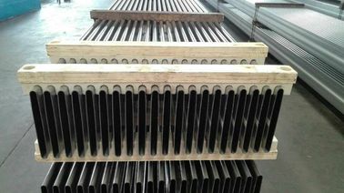 1079 plaqués en acier professionnels tube en aluminium pour l'échangeur de chaleur de tour de refroidissement à l'air