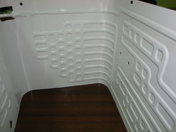 Alliage en aluminium de relief de feuille de stuc de haute précision 1100 8011 pour le réfrigérateur