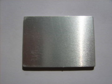 Identification de résistance de la température de papier aluminium colorée par conseil de plastique en aluminium 75mm - 400mm