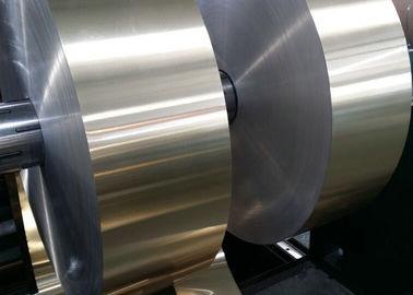 Le moulin d'aluminium de transfert de chaleur de tour de refroidissement à l'air a fini le papier d'aluminium Rolls d'industrie