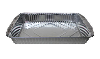 Conteneurs de nourriture de papier d'aluminium de ligne aérienne/plateaux en aluminium pour le cachetage de nourriture