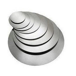 Cercles en aluminium laminés à chaud de Cookware/humeur en aluminium des disques H22 H14 H16