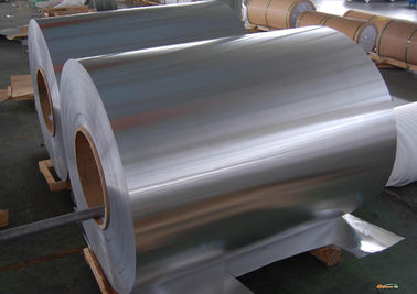 Bobine en aluminium enduite de diverse couleur/feuille composée en aluminium 5000 kilogrammes