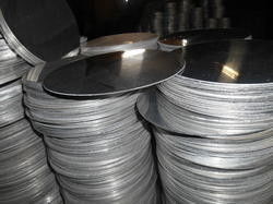 Cercle en aluminium argenté imperméable/épaisseur ronde en aluminium 0,5 - 8.0mm