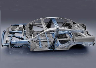 O / Feuille de l'alliage H111 d'aluminium, feuille en aluminium 3mm de châssis durable de voiture