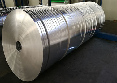 Bandes en aluminium à laminage à chaud argentées pour le radiateur, largeur 12mm - 1250mm