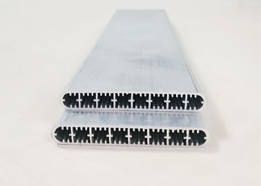 Pièces en aluminium expulsées gauches multi de voiture de tube de micro durable pour le condensateur