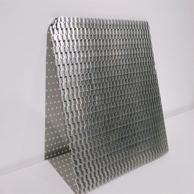 Le radiateur en aluminium refroidissant les ailerons à abats-sons la pièce de rechange d'échangeur de chaleur