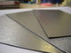 Approbation extérieure du papier aluminium ISO9001 de laque de soudure à chaud de panneau composé