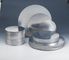 Cercle en aluminium laminé à chaud/disque en aluminium pour la surface lumineuse de batteries de cuisine