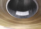 Rouleau enduit hydrophile de climatiseur de la bobine en aluminium 0.06-0.2mm 1100 d'or, 3003, 3102, 8011