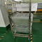 Plat en aluminium de refroidissement de refroidissement par l'eau d'utilisation de cellules de batterie de 3003 EV