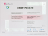 LA CHINE Trumony Aluminum Limited certifications