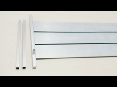 Tube en aluminium à canaux multiples à flux parallèle pour le refroidissement des batteries de véhicules électriques