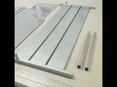 Pièces de rechange en aluminium personnalisées pour plaque de refroidissement d'eau automatique pour voitures à énergie nouvelle