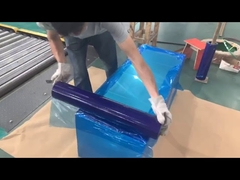 Tôle d'aluminium laminée à chaud de 6 mm pour plaques réfrigérées, tôles d'aluminium plates