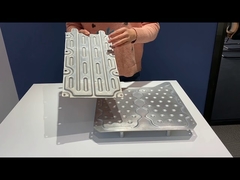 Estampage de plaque d'aluminium 3003 H112 pour le refroidissement des véhicules électriques