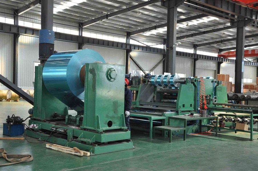 Trumony Aluminum Limited ligne de production du fabricant