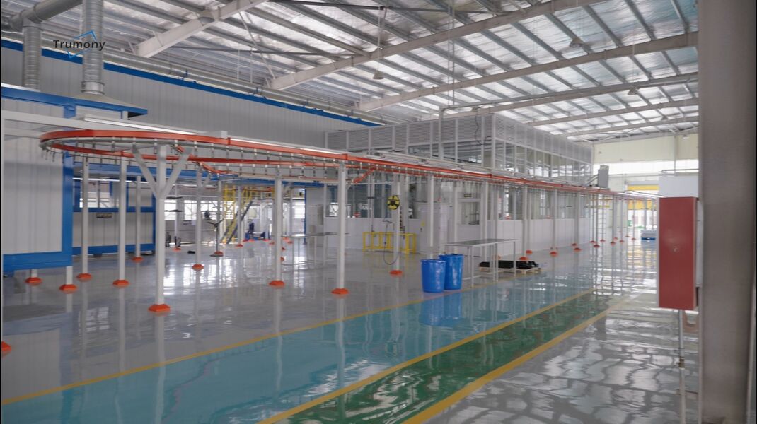 Trumony Aluminum Limited ligne de production du fabricant