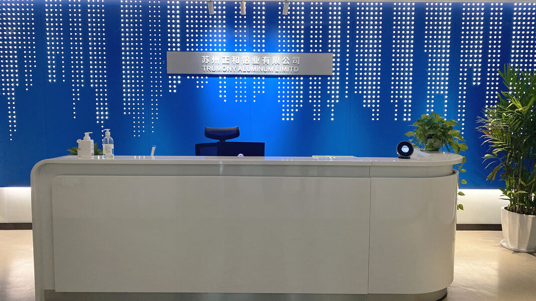 LA CHINE Trumony Aluminum Limited profil de l'entreprise 