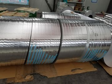 aluminium en aluminium épais d'aileron de transfert de chaleur de 0.08mm pour l'alliage automatique 3003 de radiateur