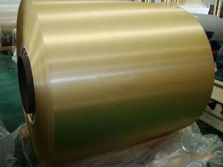 Anti aluminium de transfert de chaleur d'aluminium d'or d'oxydation pour la climatisation et le système de refroidissement