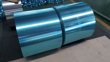 Papier aluminium enduit par climatiseur Rolls 0.08mm de ménage épais aucune odeur plus étrange