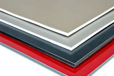 Gâchez la base arrière de papier d'aluminium enduit par H14/panneau en aluminium les couleurs que lumineuses ignifugent