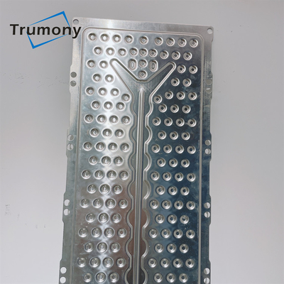 Plaque de refroidissement liquide en alliage d'aluminium personnalisée pour appareils électriques à haute densité de puissance