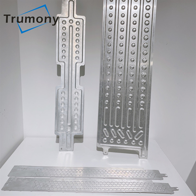 Radiateur froid en aluminium de plat de refroidissement par l'eau de refroidissement par liquide pour IGBT