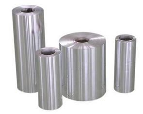 Aluminium 8011-H26 nu en aluminium de l'épaisseur 0.08-0.2mm de Finstock appliqué pour le refrigrrator