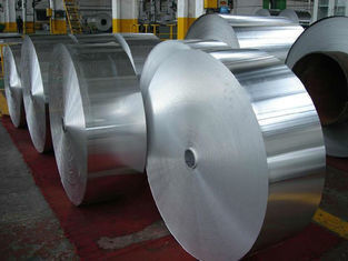 Aluminium nu en aluminium de la largeur 60-1440mm Finstock 8011-H24 de l'épaisseur 0.08-0.2mm appliqué pour le refrigrrator