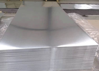 Feuille simple d'alliage d'aluminium de 8000 séries pour la décoration et la construction
