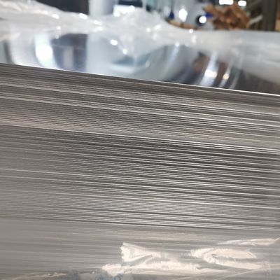 Feuille T6 en aluminium d'OIN 6061 pour l'industrie automobile