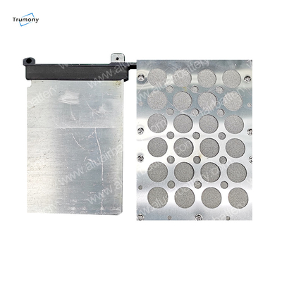 Seules pièces en aluminium de production d'électricité de cellules de batterie d'air