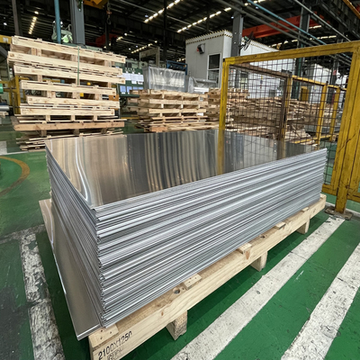 Feuille en aluminium de 6061 alliages pour le processus économiseur d'énergie d'automobile