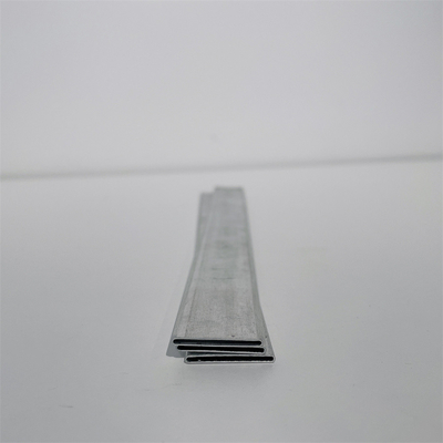 La Manche 1000 3000 micro en aluminium a expulsé tube plat pour l'échangeur de chaleur d'EV