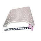 Plat de refroidissement en aluminium d'extrusion pour des voitures de New Energy