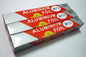 Gâchez l'aluminium en aluminium de bande de sécurité de papier aluminium de cuisine d'emballage de nourriture d'O