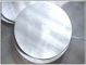 Feuille de cercle en aluminium de morceau rond pour le Cookware/poteau de signalisation 1050 1100 3003 O