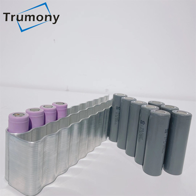 Tubes de refroidissement en alliage d'aluminium serpentine résistant à la corrosion pour les véhicules électriques