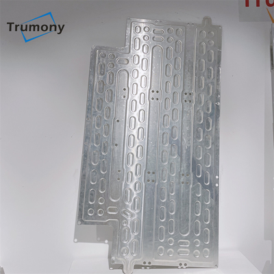 Plaque de refroidissement en alliage d'aluminium légère pour EV ESS