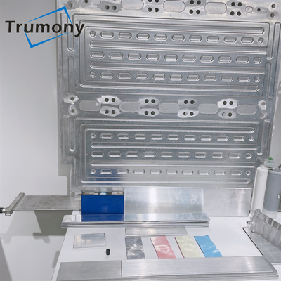 Radiateur froid en aluminium de plat de refroidissement par l'eau de refroidissement par liquide pour IGBT