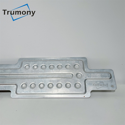 Fourniture d'usine Plaque de refroidissement liquide en aluminium de batterie prismatique cylindrique pour véhicule électrique ESS