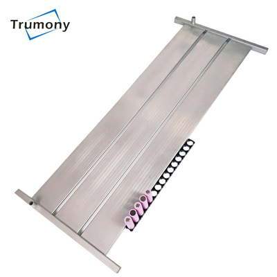 Plat en aluminium supérieur de refroidissement par l'eau de système de refroidissement de batterie pour la conception d'automobile