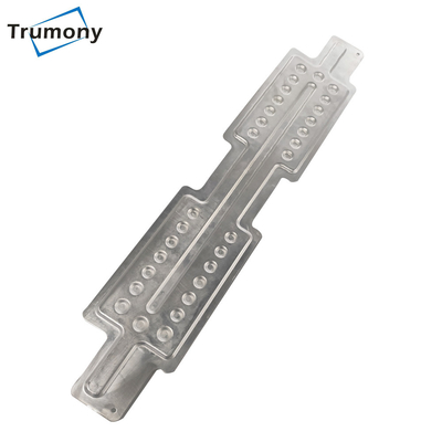 Fourniture d'usine Plaque de refroidissement liquide en aluminium de batterie prismatique cylindrique pour véhicule électrique ESS