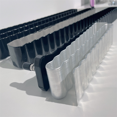 Radiateur de refroidissement serpent en aluminium personnalisé pour batterie lithium-ion