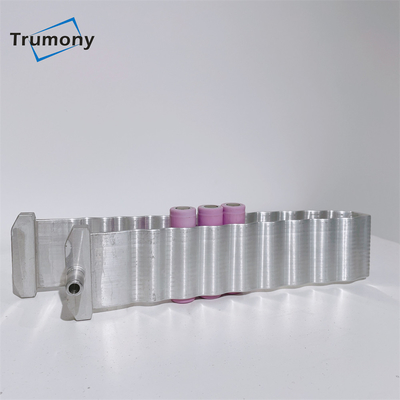 Tube de serpent de refroidissement de batterie lithium-ion haute performance pour véhicule utilitaire