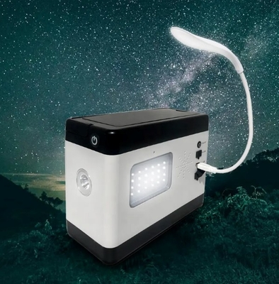 10W Aluminium Air Battery Éclairage extérieur Décoratif Léger Lampe à main blanche froide