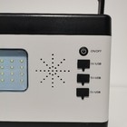 10W Aluminium Air Battery Éclairage extérieur Décoratif Léger Lampe à main blanche froide